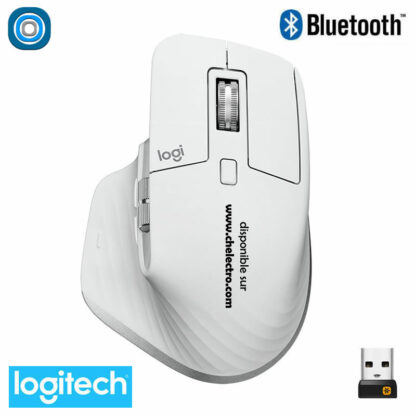 Souris Logitech MX Master 3S | Blanc – Image 2