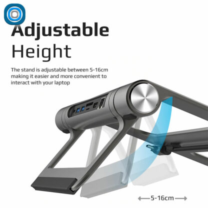 Dock USB-C | Promate | 9 en 1 – Image 3