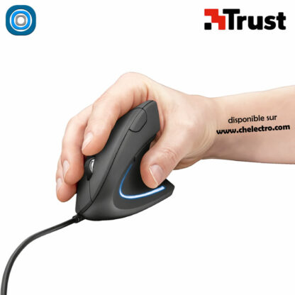 Souris ergonomique verticale | Trust – Image 3