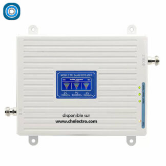 Double booster de signal 2G 3G 4G