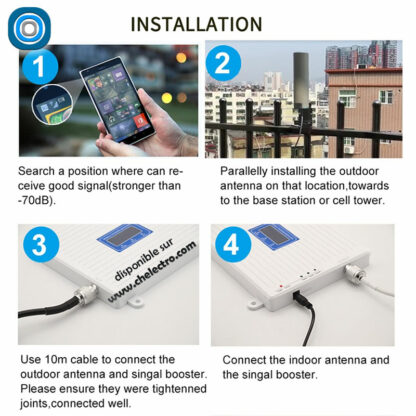 Booster de signal 2G 3G 4G – Image 4