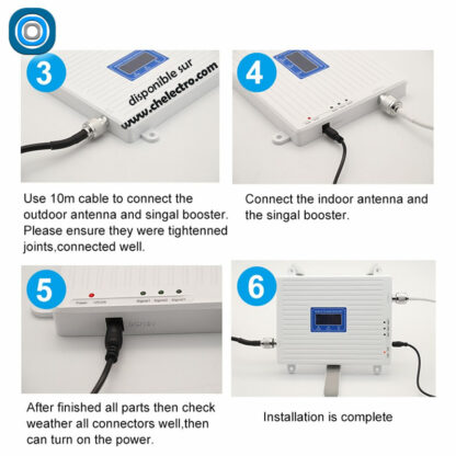 Booster de signal 2G 3G 4G – Image 5