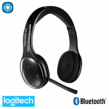 Casque sans fil Logitech H800 – Image 2