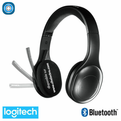 Casque sans fil Logitech H800 – Image 3