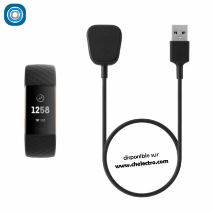 Câble de charge Fitbit Charge 3