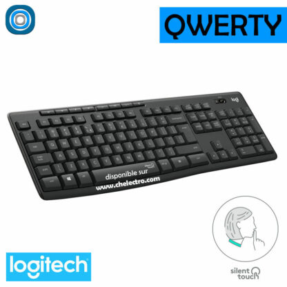 Clavier silencieux Logitech K295