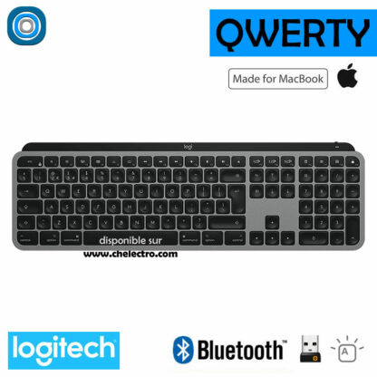 Clavier Logitech MX Keys Mac | US Intl