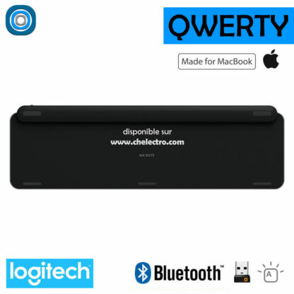Clavier Logitech MX Keys Mac | US Intl – Image 2