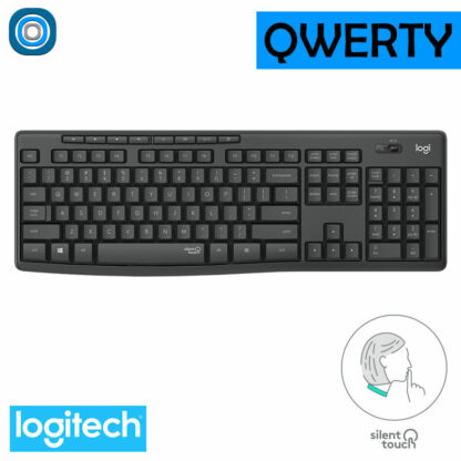 Clavier silencieux Logitech K295 – Image 2