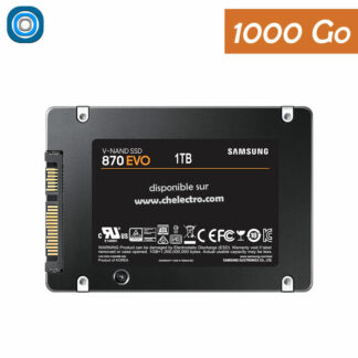 Disque SSD Samsung 870 EVO - 1To