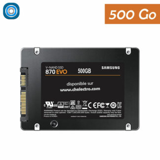 Disque SSD Samsung 870 EVO - 500Go