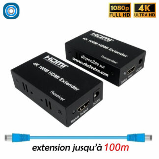 Extension HDMI / RJ45 | 100m