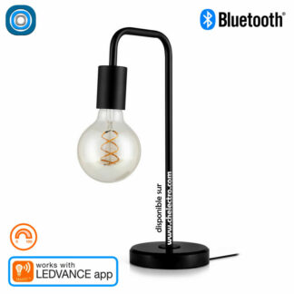 Lampe de table Max | Noire