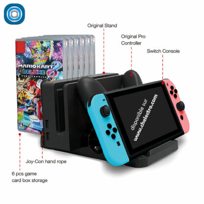 Support de charge Nintendo Switch – Image 2