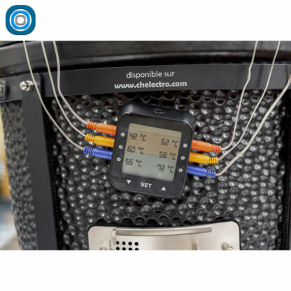 Thermomètre Bluetooth Cuisine – Image 3