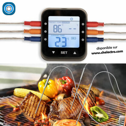 Thermomètre Bluetooth Cuisine