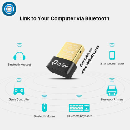 Clé Bluetooth TP-Link | UB400 – Image 2