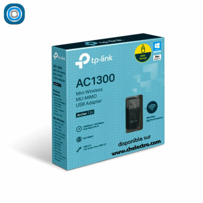 Antenne Wi-Fi USB TP-Link / AC1300 – Image 2