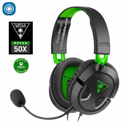 Casque gaming Turtle Beach Recon 50X