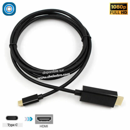 Câble USB-C vers HDMI 1080p – Image 4