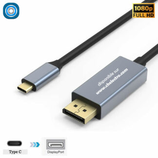 Câble USB-C vers DisplayPort