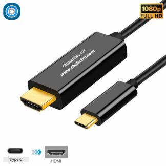 Câble USB-C vers HDMI 1080p