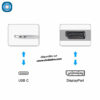 Câble USB-C vers DisplayPort – Image 2