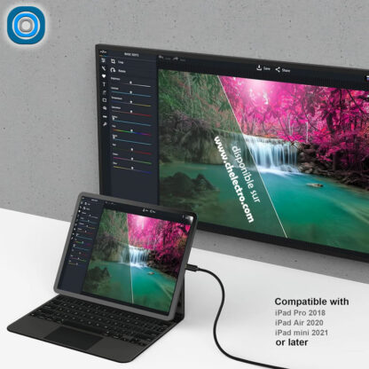 Câble USB-C vers HDMI 1080p – Image 5