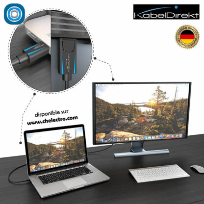 Câble mini Display - DisplayPort – Image 3