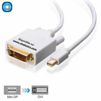 Câble mini DisplayPort - DVI