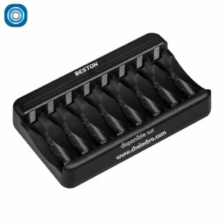 Chargeur 8 piles | Ni-MH
