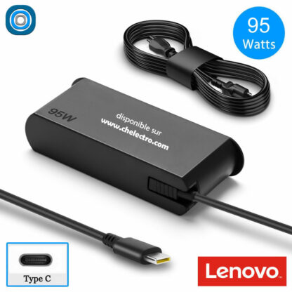 Chargeur Lenovo 95 Watts – Image 4