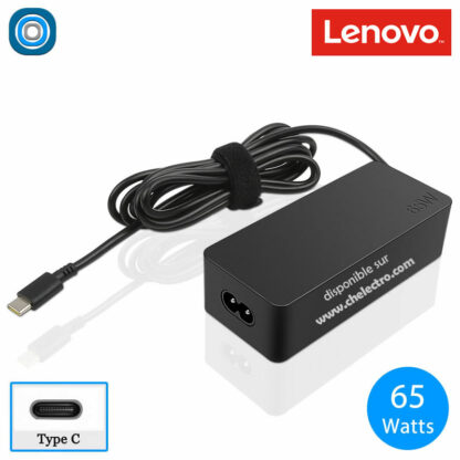Chargeur Lenovo 65 Watts – Image 2