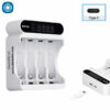 Chargeur rapide 4 piles | Ni-MH – Image 2