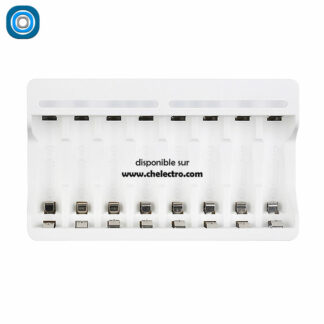 Chargeur 8 piles | Ni-MH