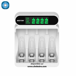 Chargeur rapide 4 piles | Ni-MH