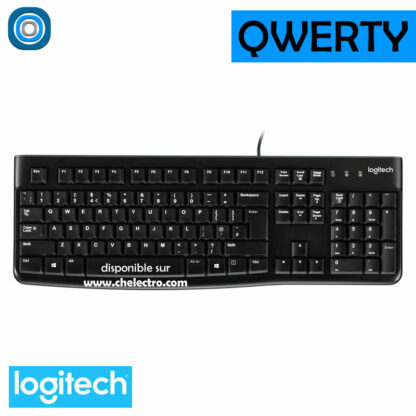 Clavier Logitech K120