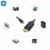 Câble mini Display - DisplayPort – Image 4
