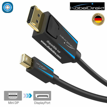 Câble mini Display - DisplayPort