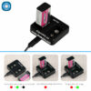 2 piles rechargeables Li-ion | 9 Volts – Image 2