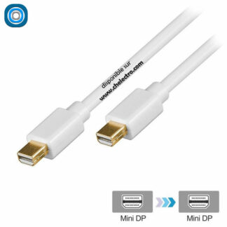 Câble mini DisplayPort moniteur