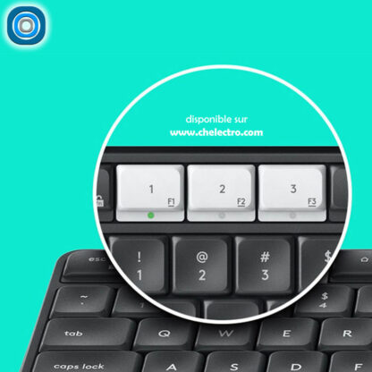 Clavier Logitech K375s | US – Image 3