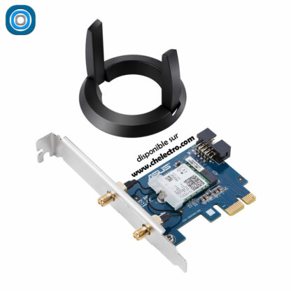 Carte Wi-Fi PCIe Asus AC2100