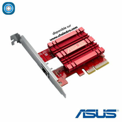 Carte réseau PCIe Asus XG-C100C