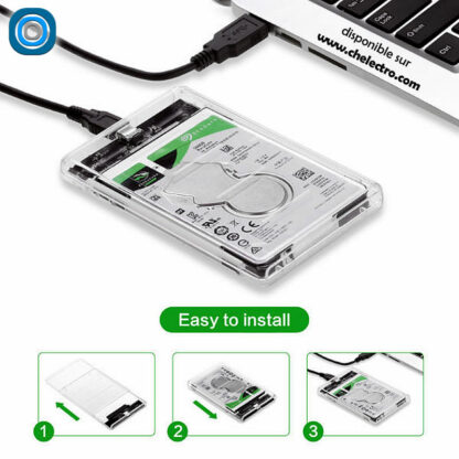 Boitier disque dur USB 3.1 – Image 3