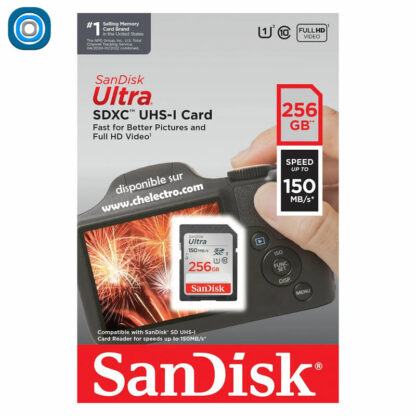 Carte mémoire 256Go Ultra | SanDisk – Image 2