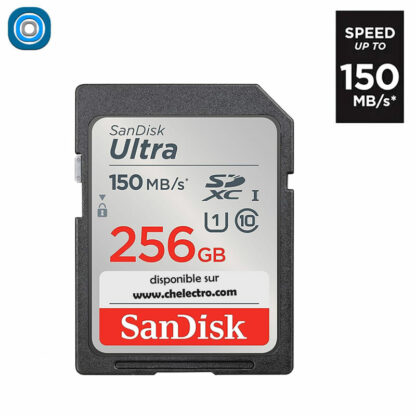 Carte mémoire 256Go Ultra | SanDisk
