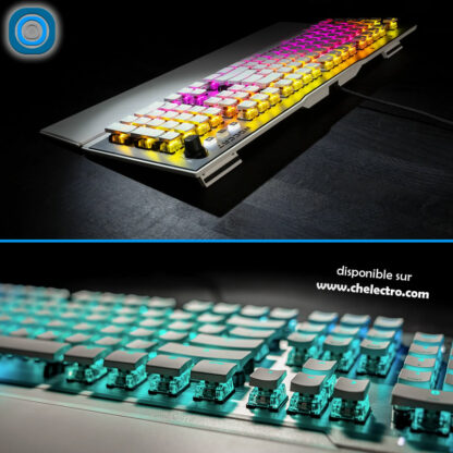 Clavier Roccat Vulcan 122 AIMO – Image 3