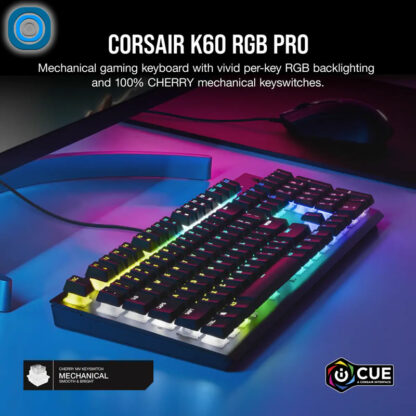 Clavier Corsair K60 RGB Pro – Image 2