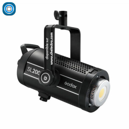 Éclairage LED Godox SL200 II – Image 5
